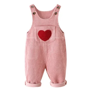 Baby Girl 6 to 9 Months Baby Girls Corduroy Overalls