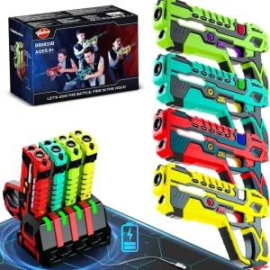Laser Tag Infrared Toy Guns Laser Pistol For Boys Children Indoor Outdoor Game